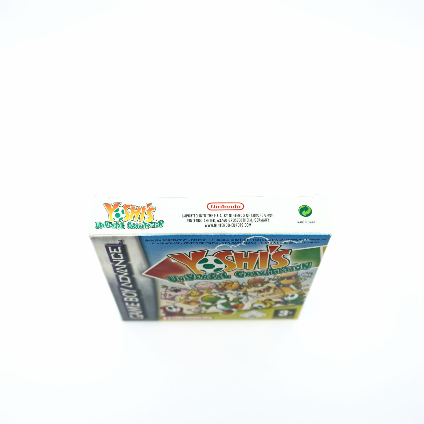 Originalverpackung - Oberseite