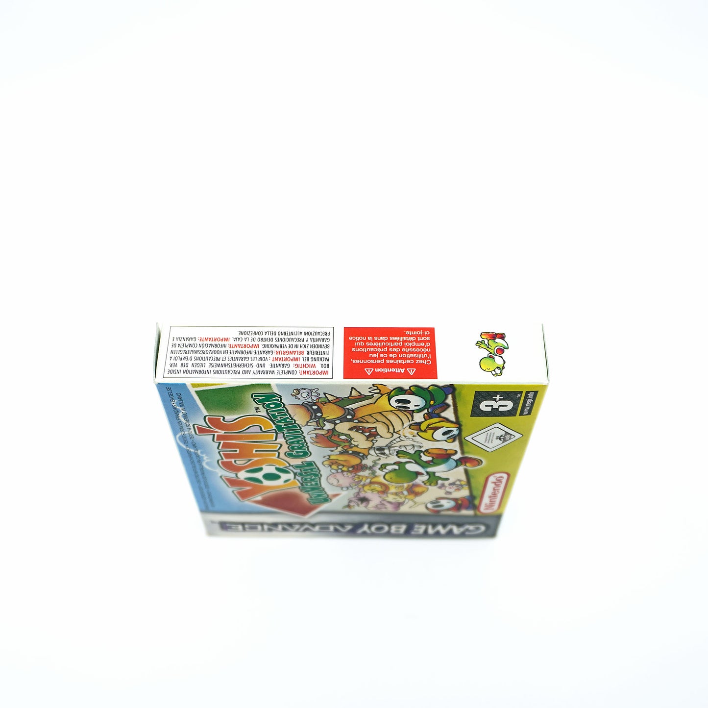Originalverpackung - Seitenansicht rechts