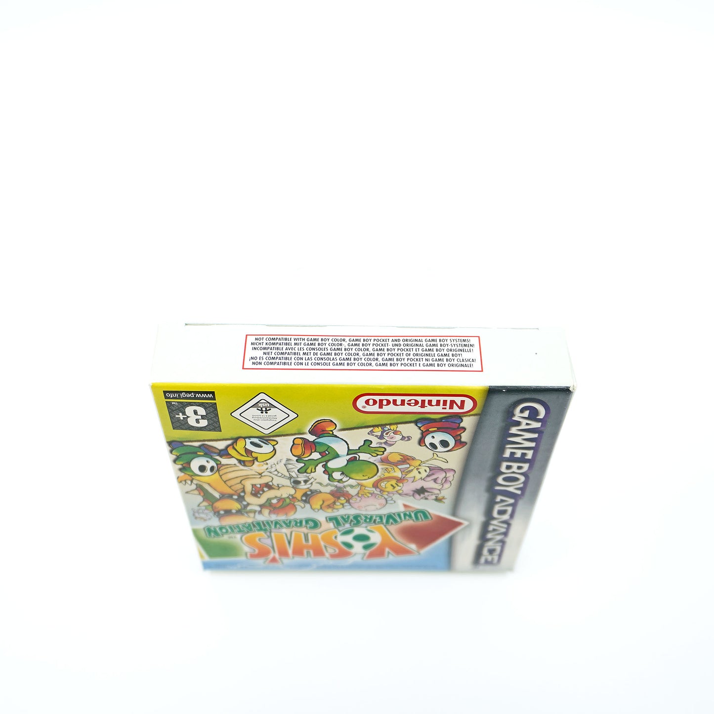 Originalverpackung - Unterseite
