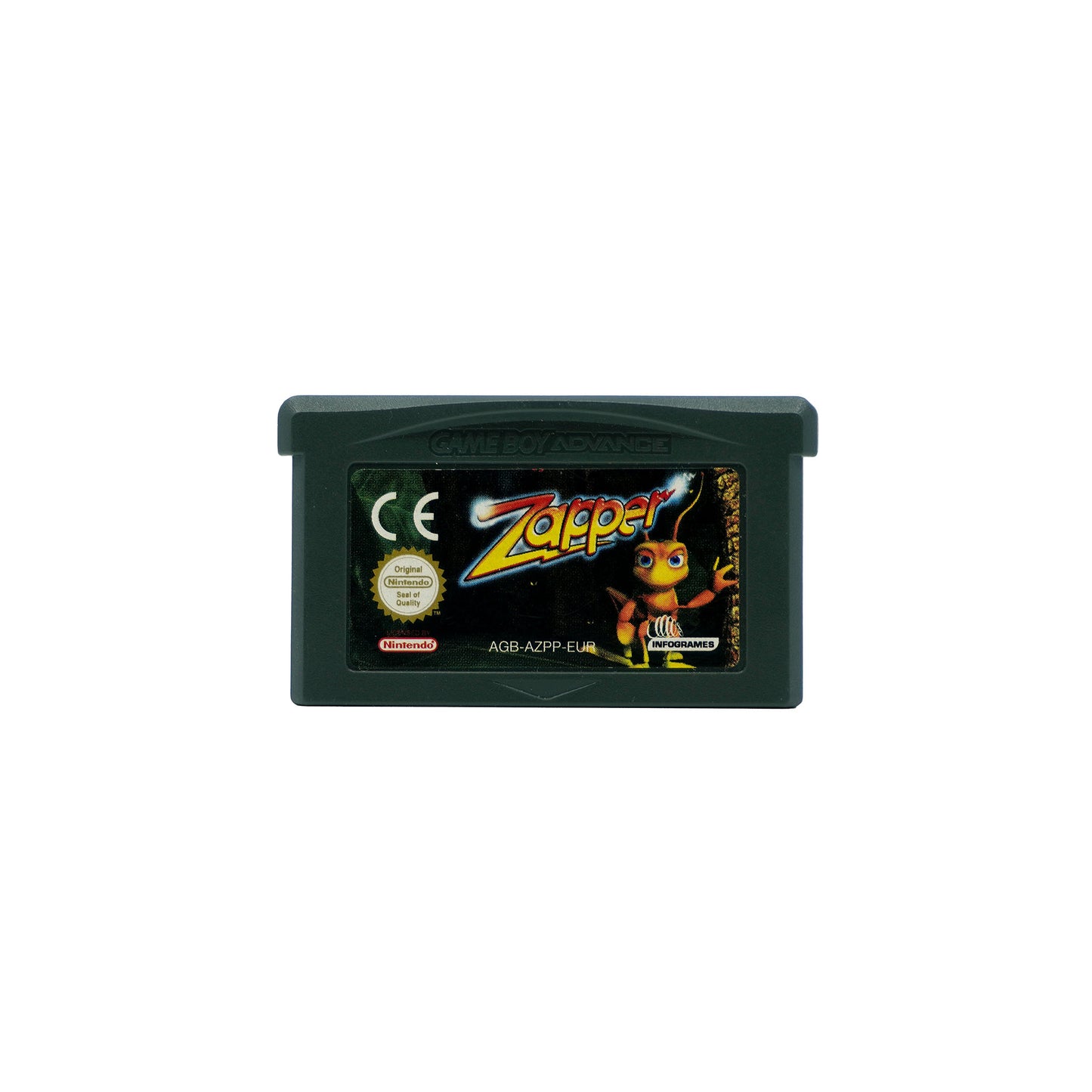 Zapper Spielmodul für Game Boy Advance - Vorderseite