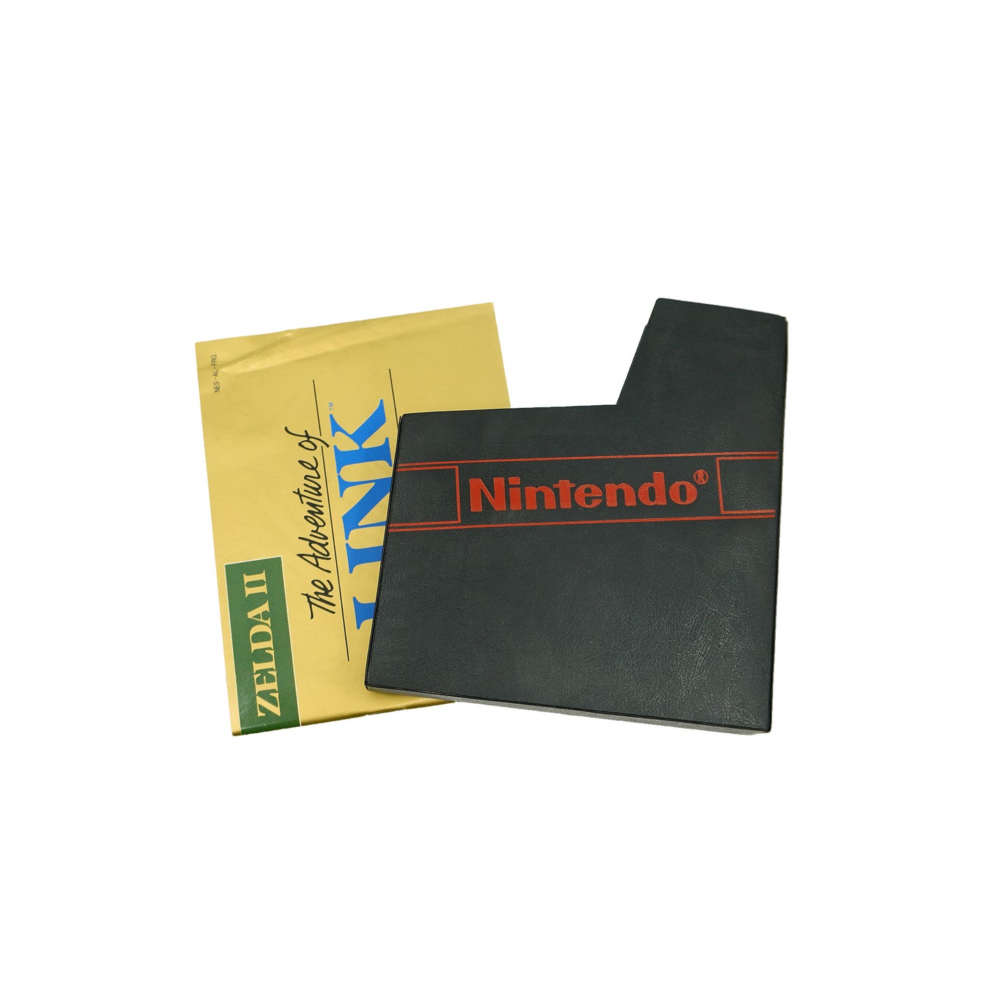 Zelda II: The Adventure of Link NES Anleitung - Vorderseite