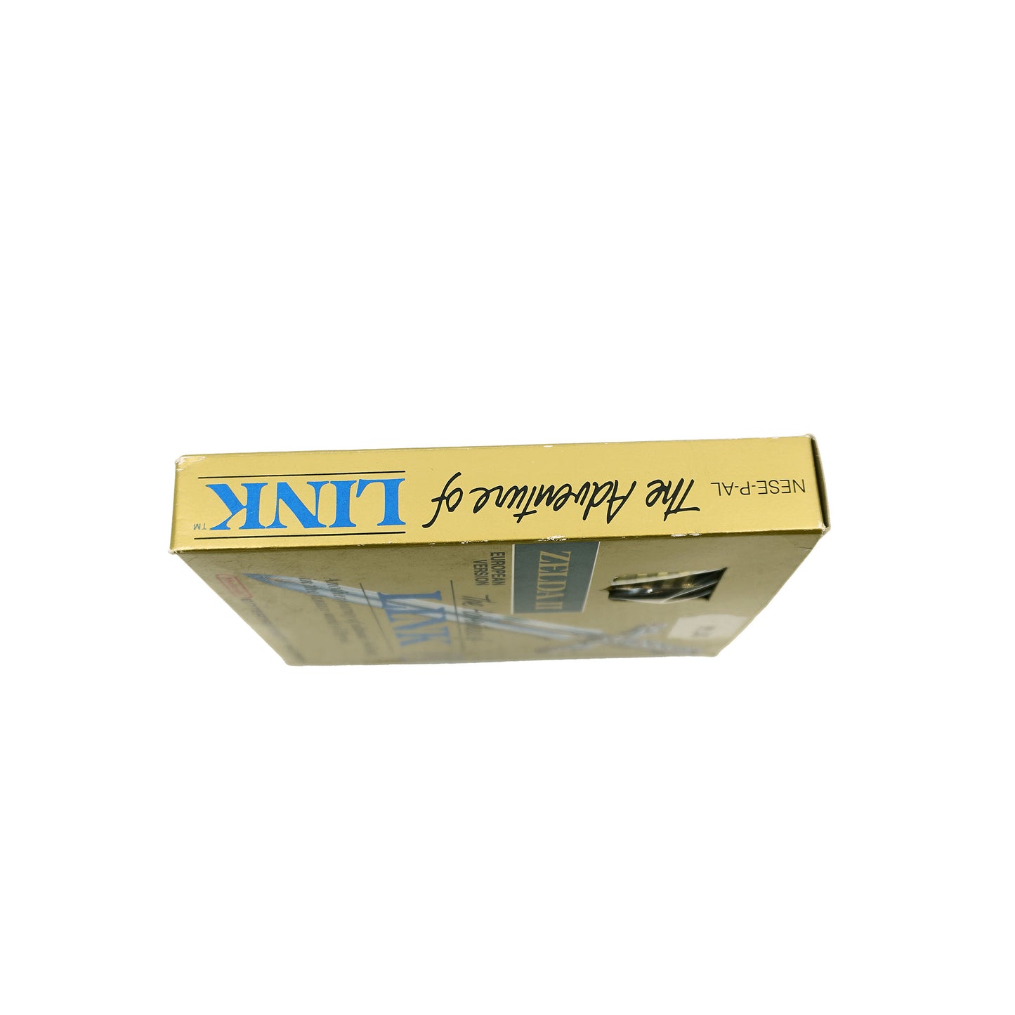 Originalverpackung - Seitenansicht links