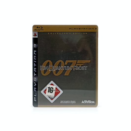 007: Ein Quantum Trost Spiel für PlayStation 3 in gutem Zustand - Vorderseite