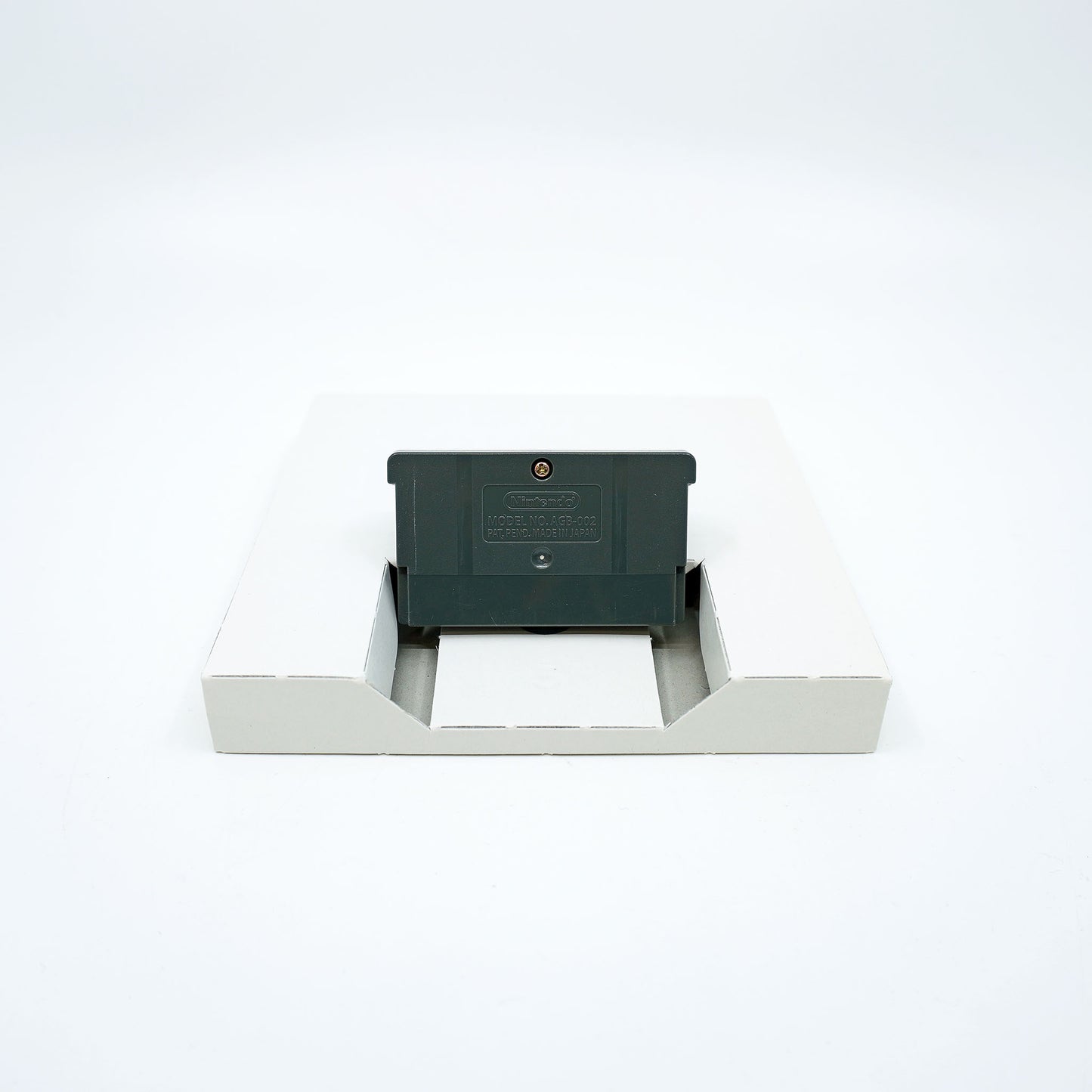 007: Alles oder Nichts Game Boy Advance Cartridge - Rückseite