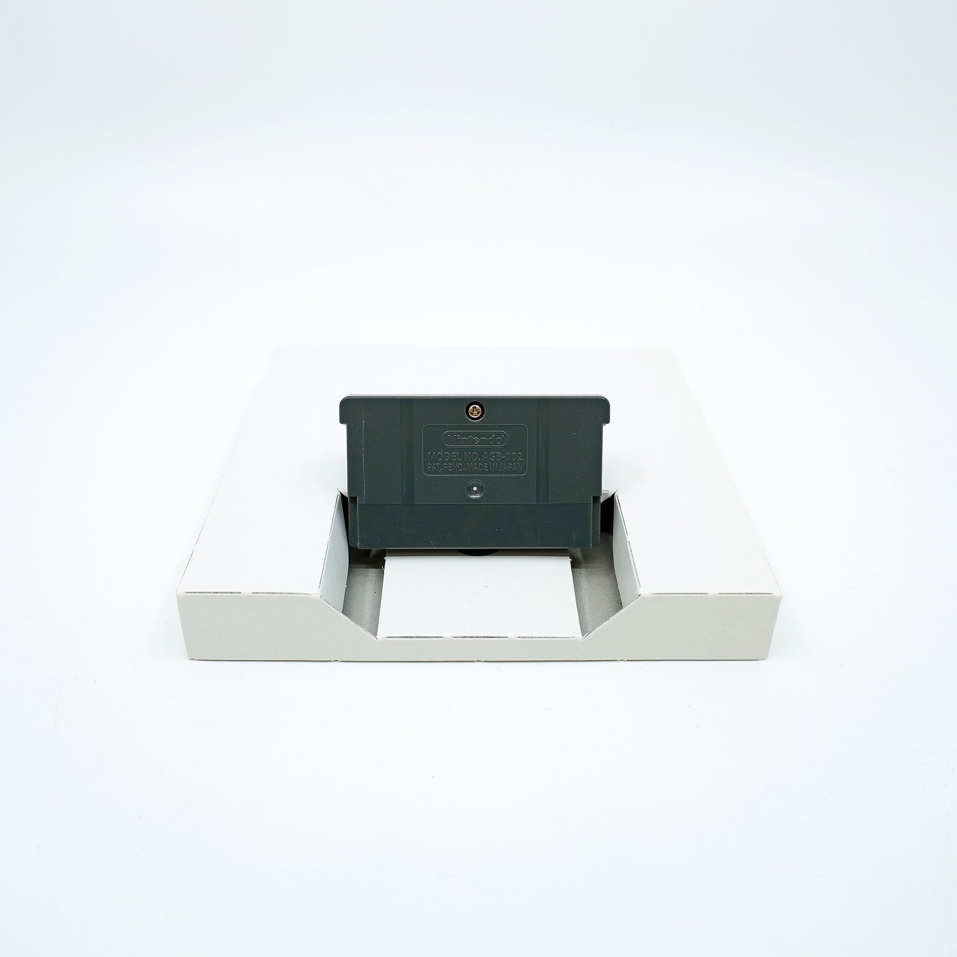 007: Alles oder Nichts Game Boy Advance Cartridge - Rückseite