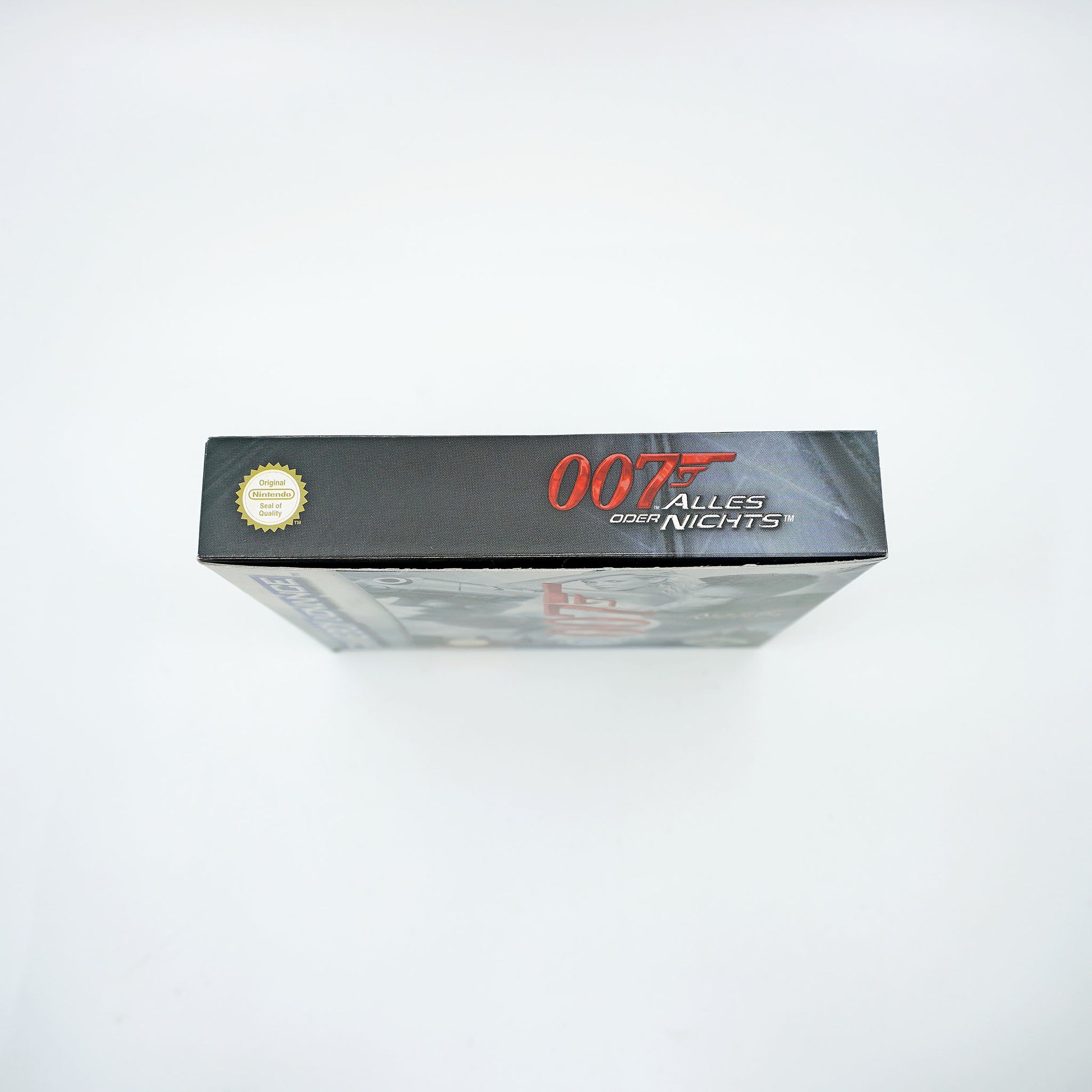 Originalverpackung - Oberseite