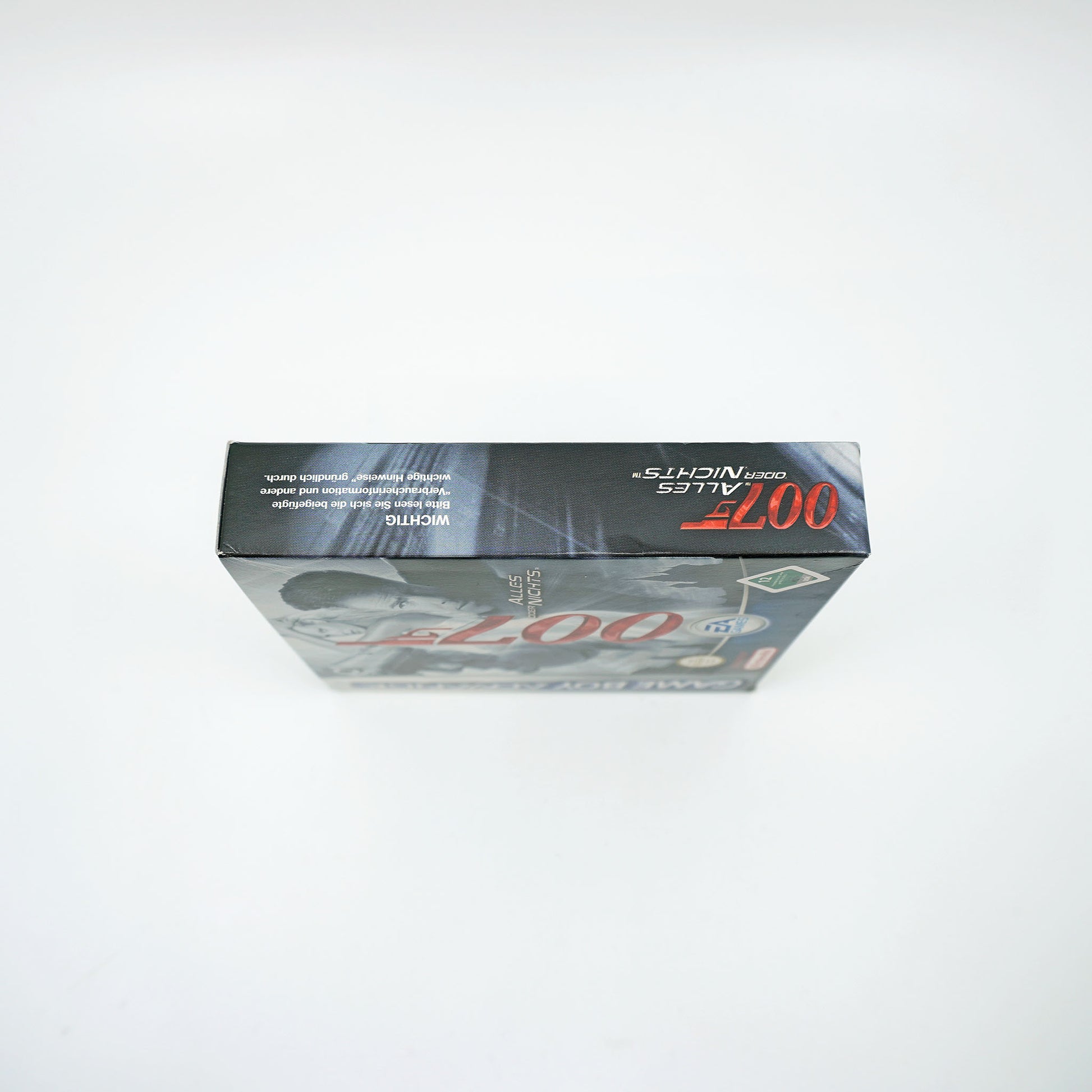 Originalverpackung - Seitenansicht rechts