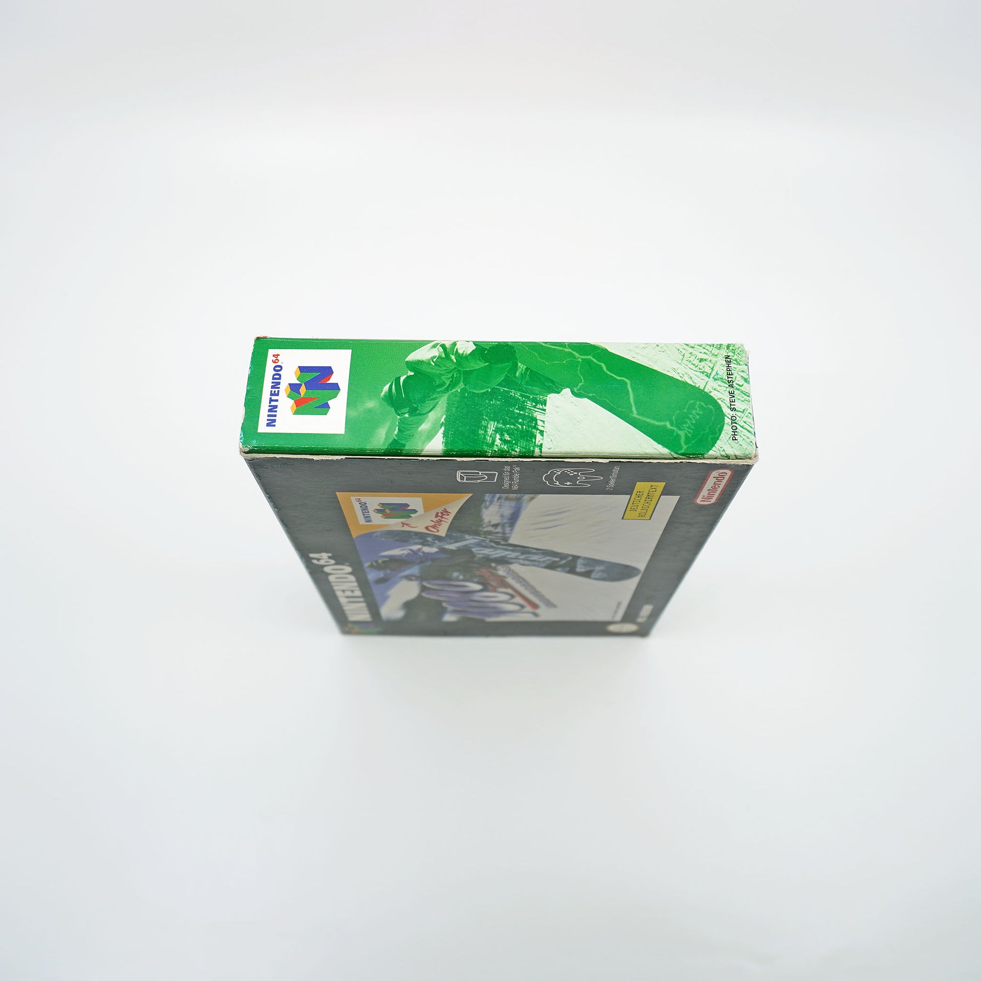 Originalverpackung - Seitenansicht rechts