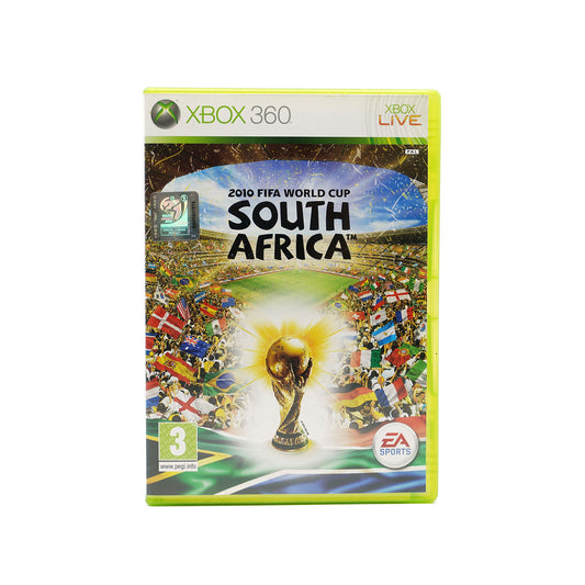 2010 Fifa World Cup South Africa Spiel für Xbox 360 - Vorderseite