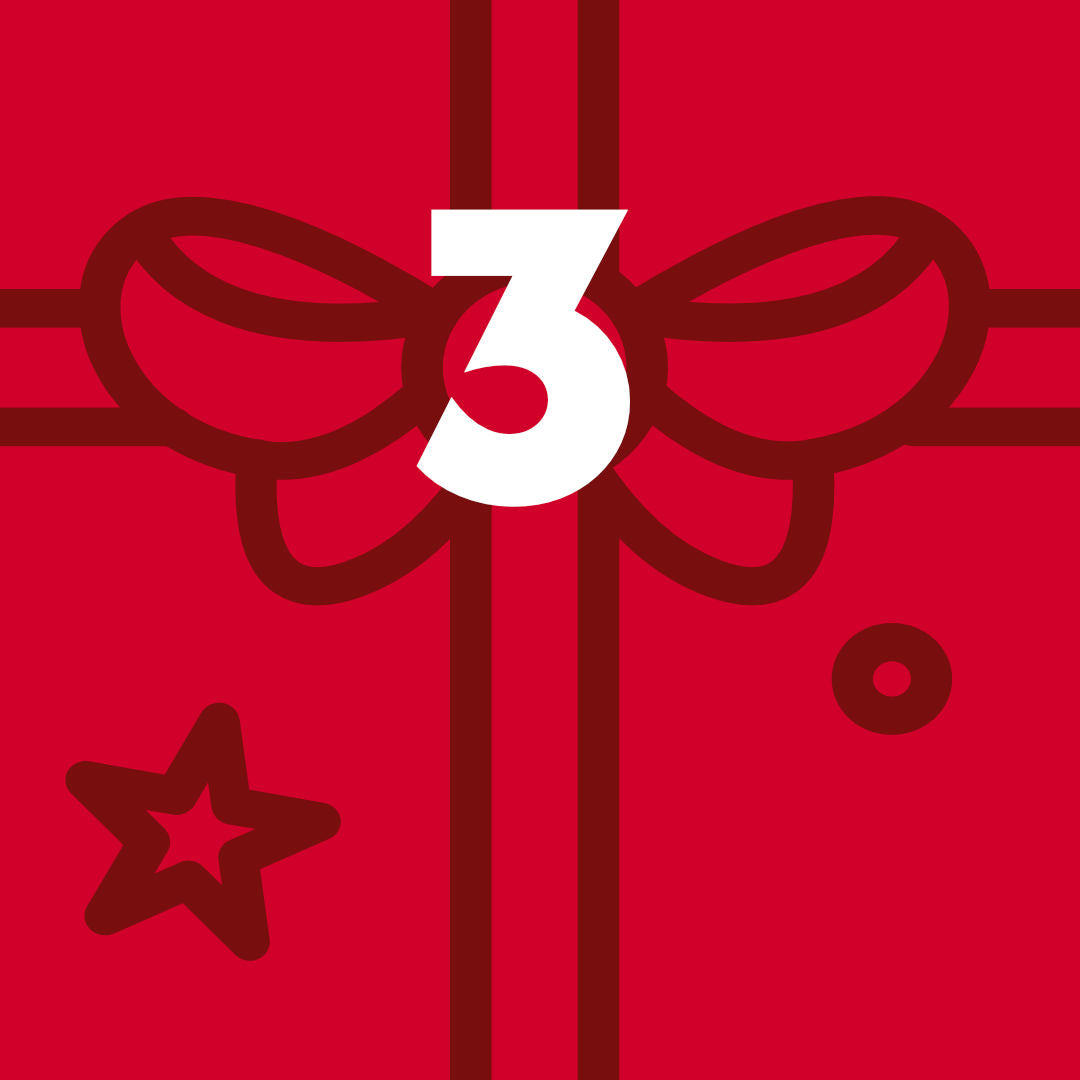 Adventskalender-Fenster Nummer 3