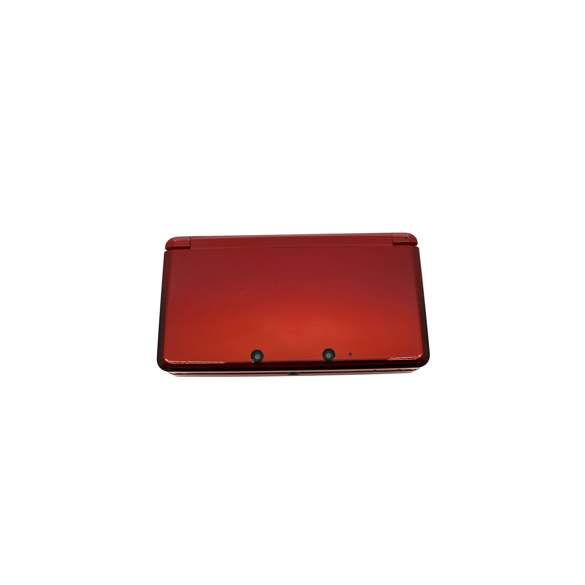 3DS Konsole rot Cover - Vorderseite