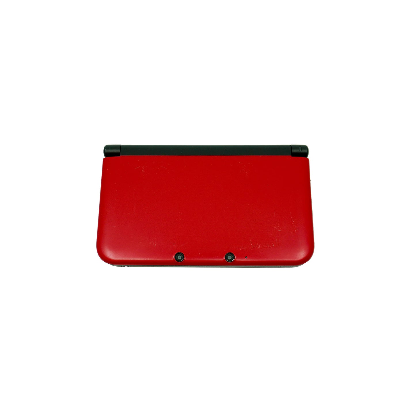 Nintendo 3DS XL Konsole Rot für Nintendo 3DS - Rückansicht
