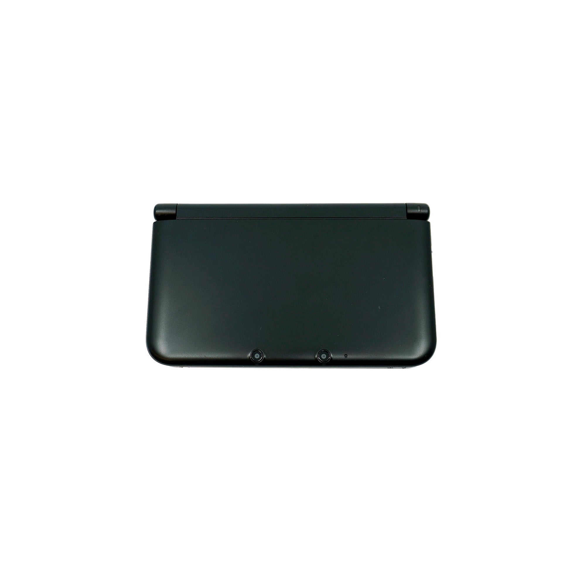 Nintendo 3DS XL Konsole Schwarz für Nintendo 3DS - Rückansicht