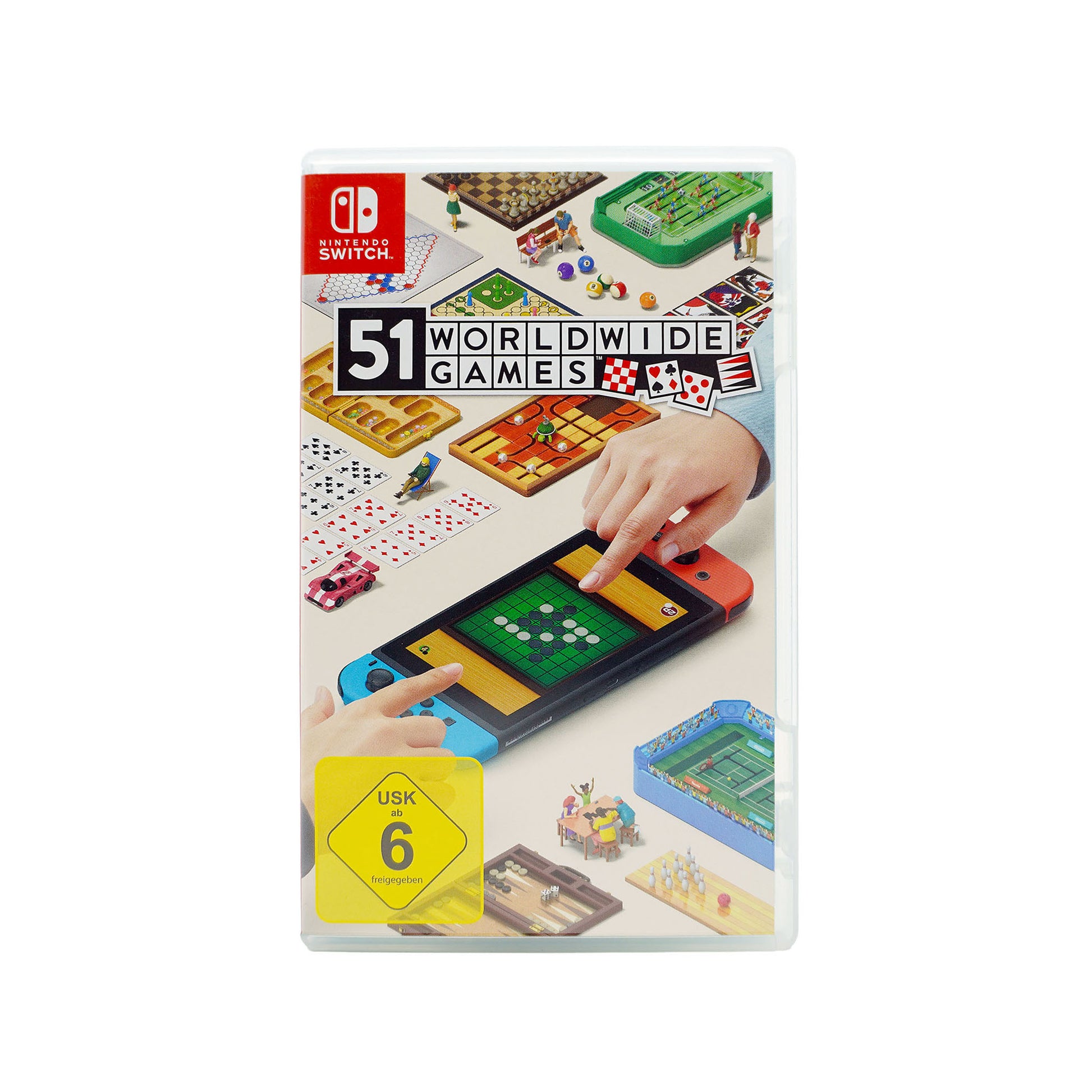 51 Worldwide Games für Nintendo Switch in Originalverpackung - Vorderseite