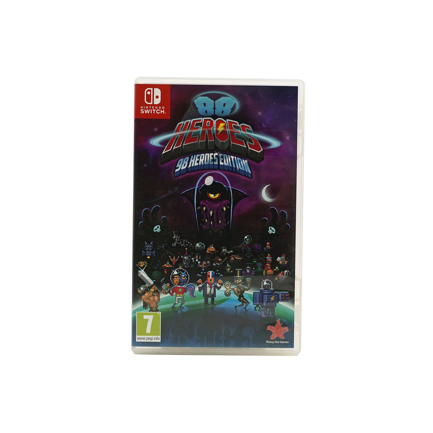 88 Heroes: 98 Heroes Edition Spiel für Switch - Vorderseite