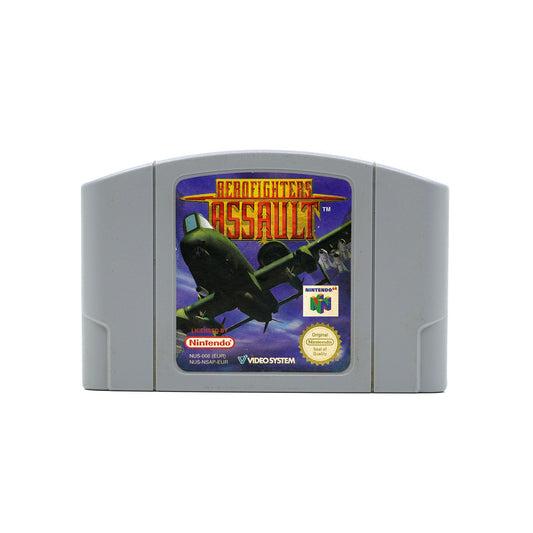 Aero Fighters Assault