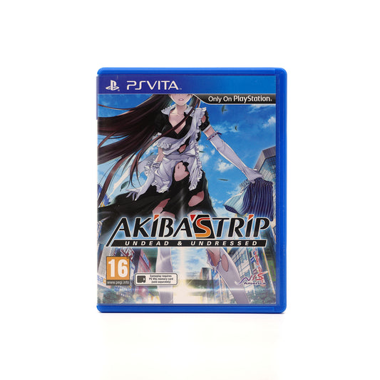 Akiba's Trip: Undead & Undressed