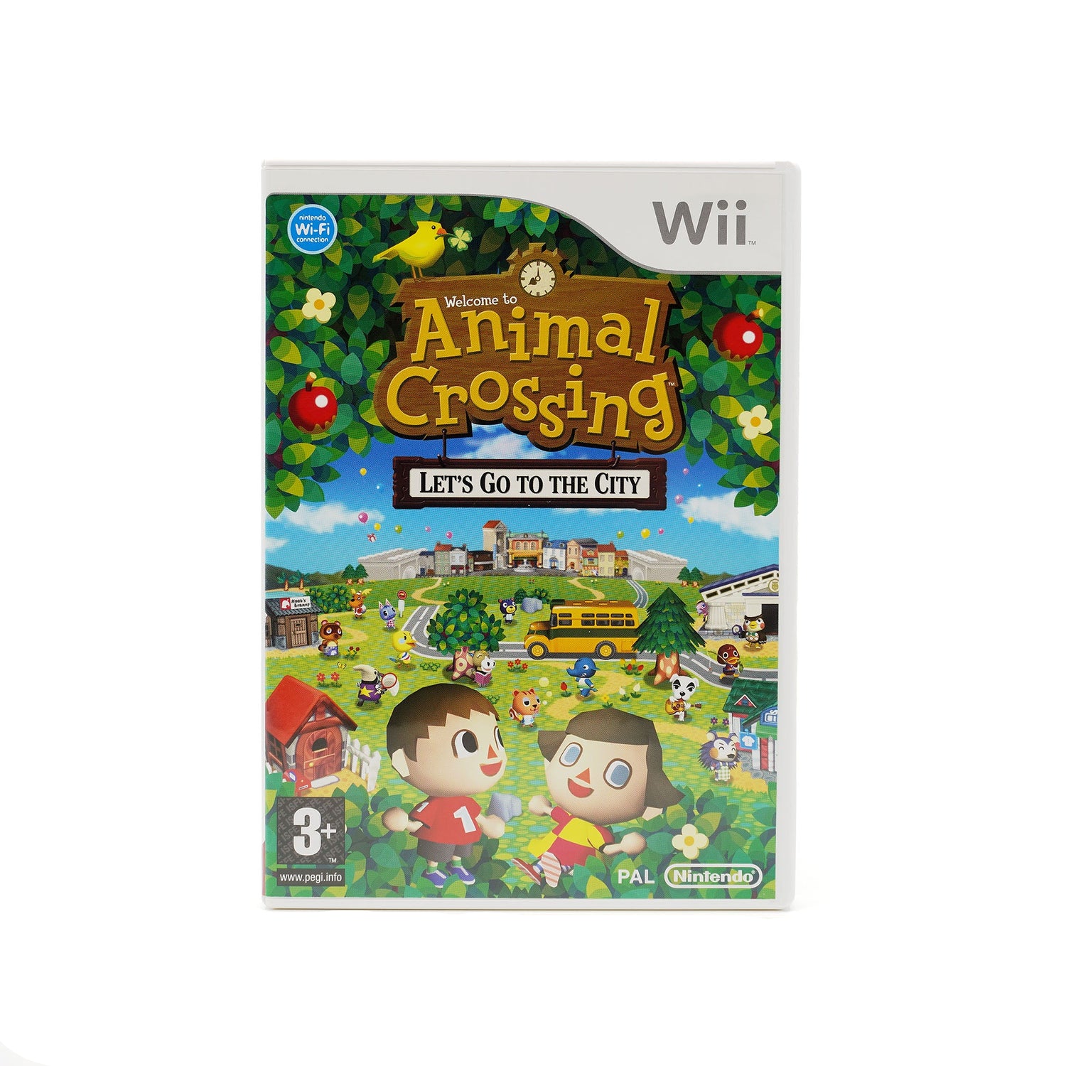 Animal Crossing: Let's Go to the City