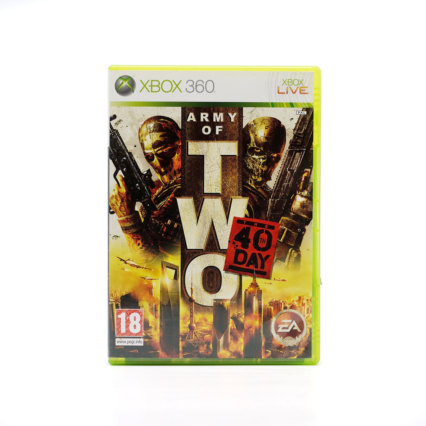 Army of Two: 40th Day