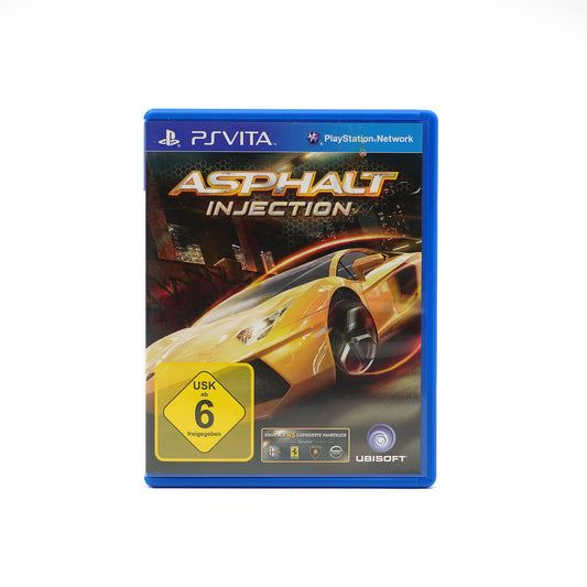 Asphalt: Injection