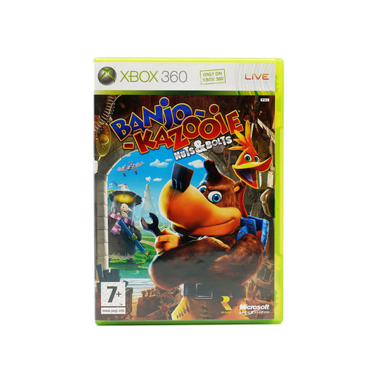 Banjo-Kazooie: Schraube locker