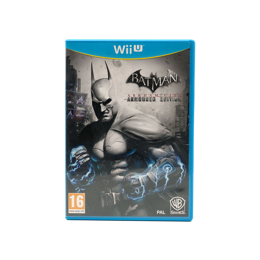 Batman: Arkham City Armoured Edition