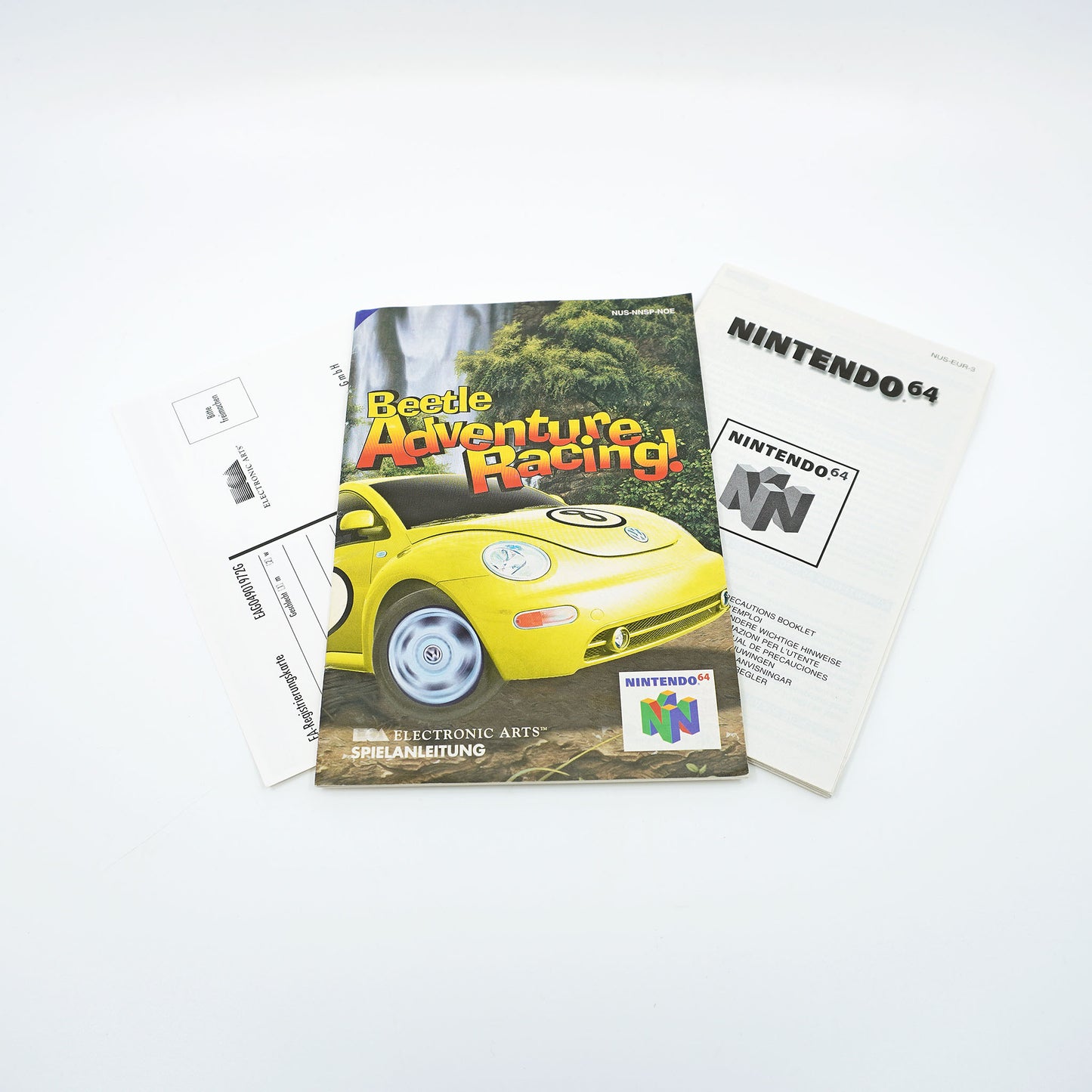 Beetle Adventure Racing OVP