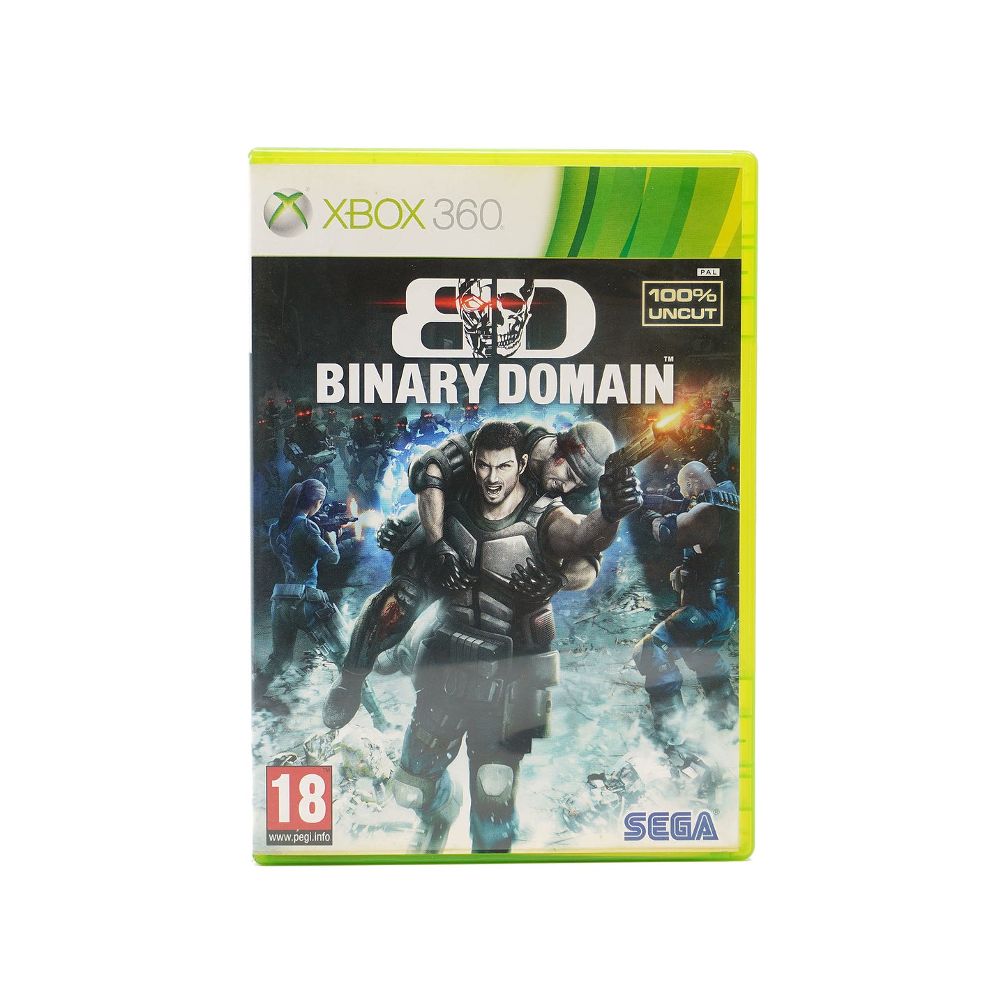 Binary Domain