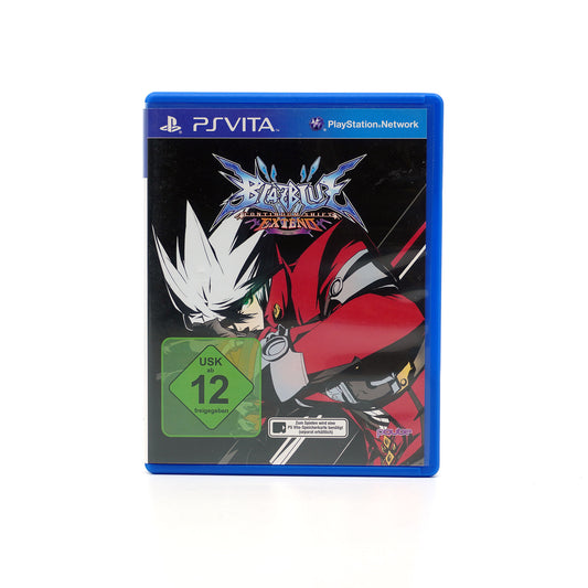BLAZBLUE Continuum Shift Extend
