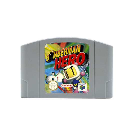 Bomberman Hero