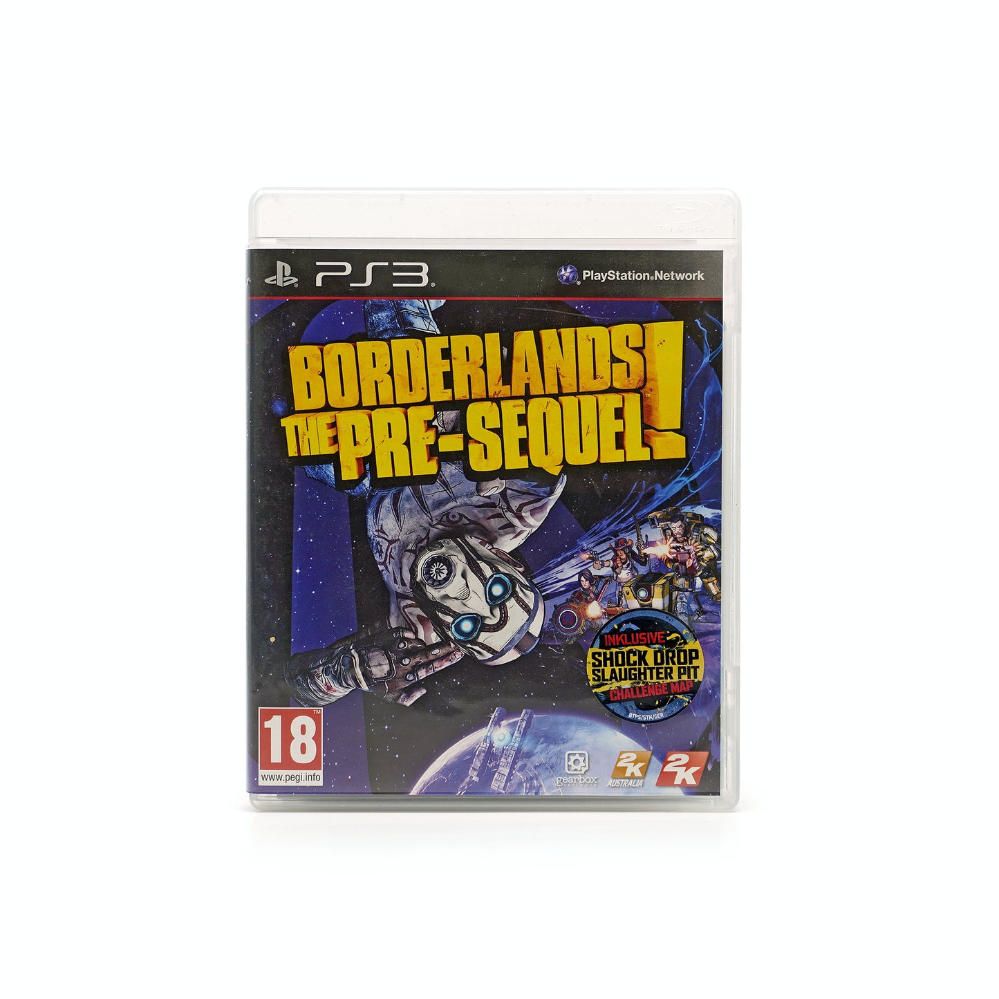 Borderlands The Pre-Sequel