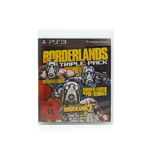 Borderlands Triple Pack
