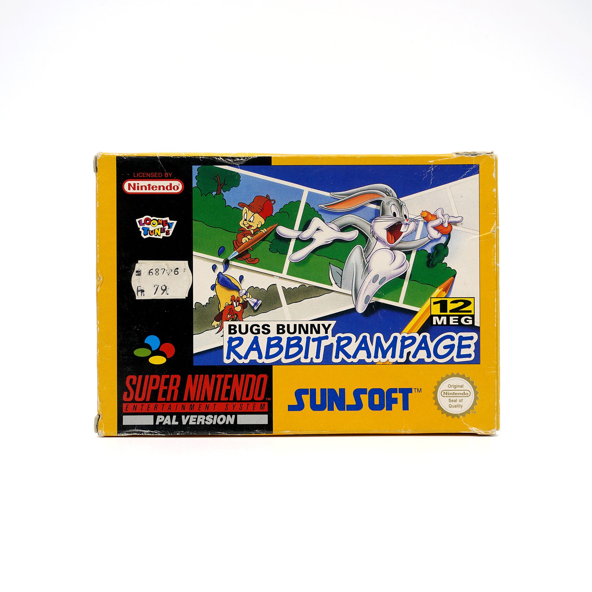 Bugs Bunny Rabbit Rampage OVP – Zockbar