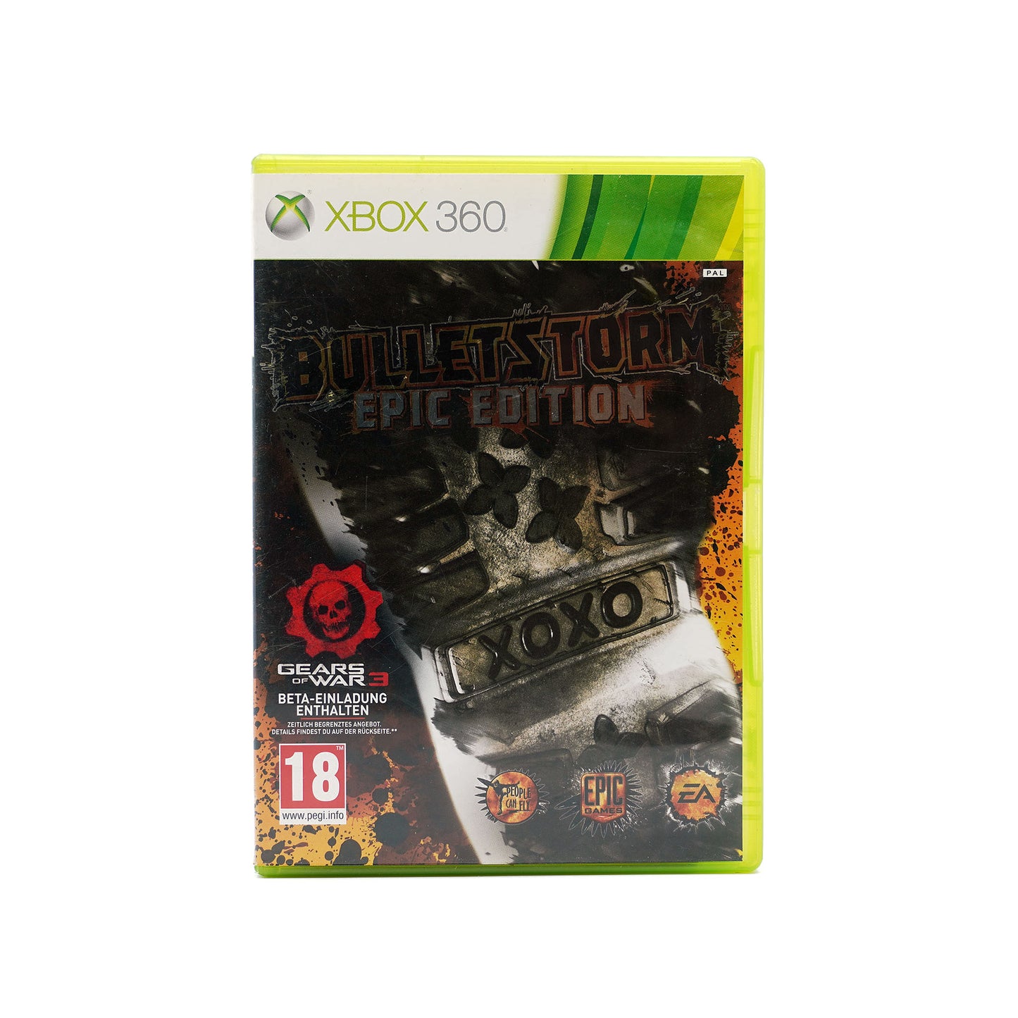 Bulletstorm