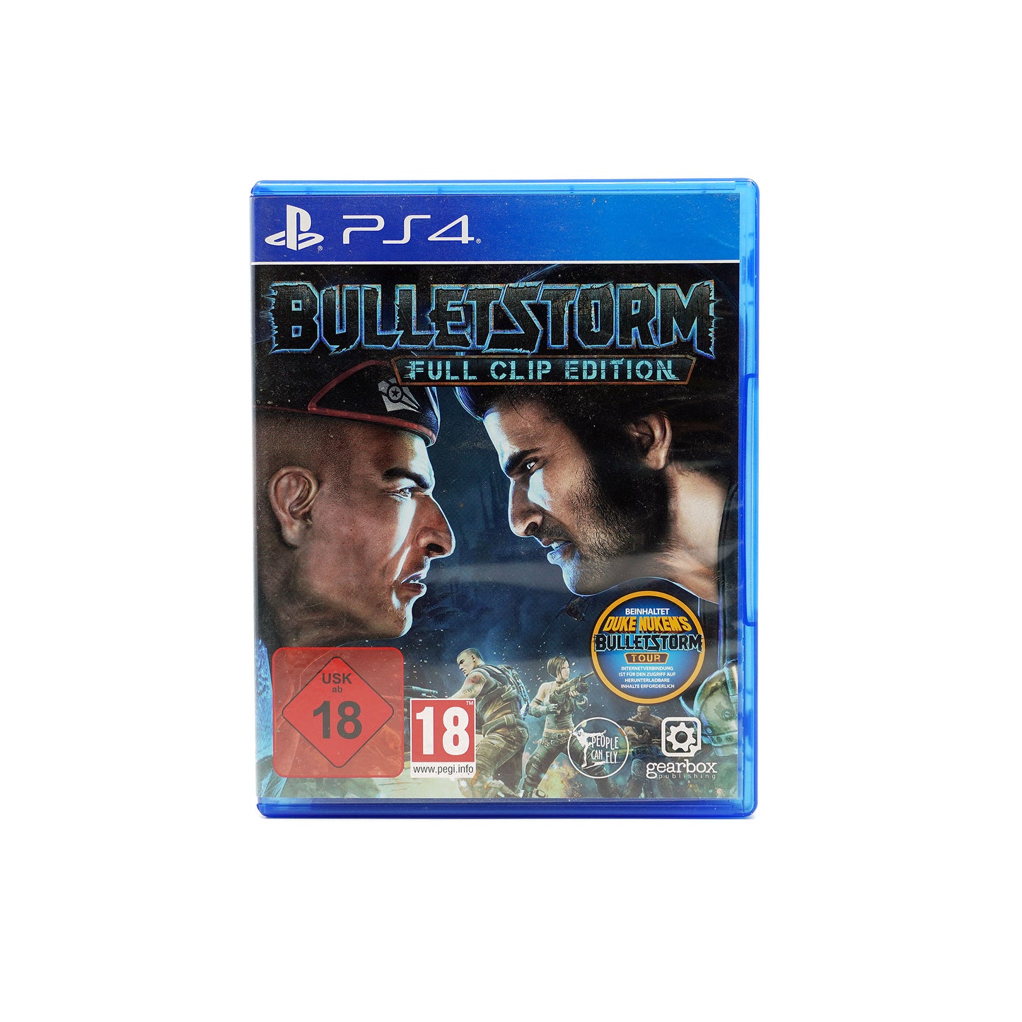 Bulletstorm