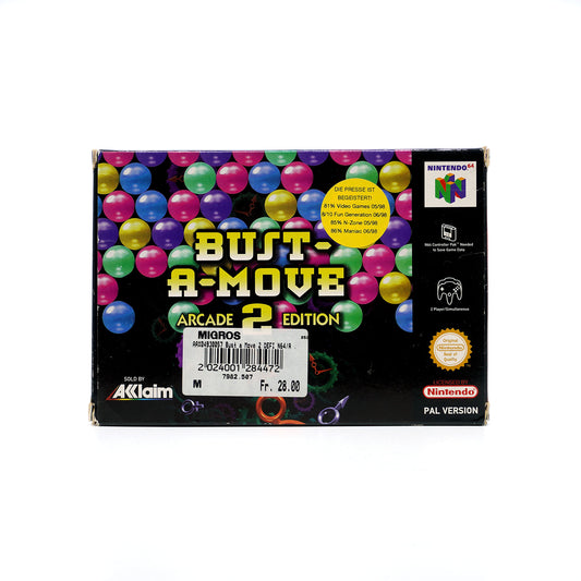 Bust-A-Move 2 Arcade Edition OVP