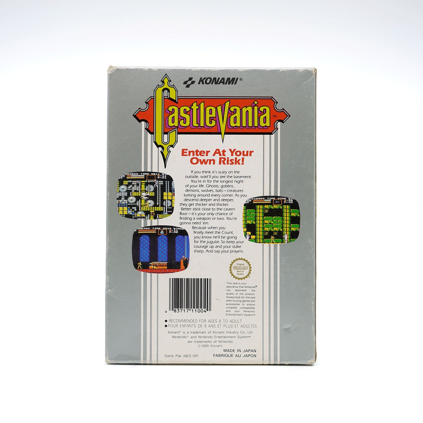 Castlevania OVP