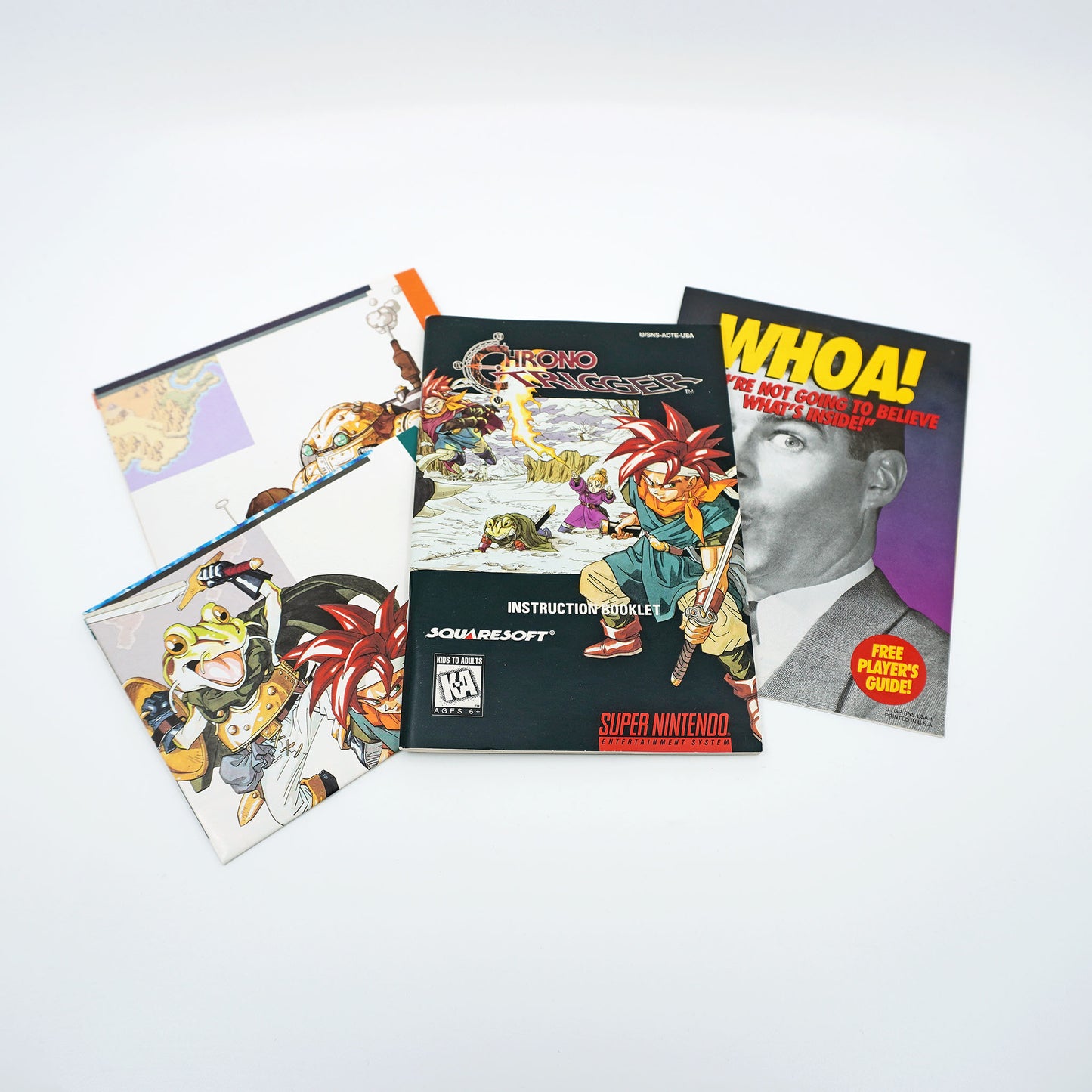 Chrono Trigger OVP