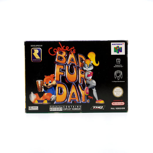 Conker's Bad Fur Day OVP