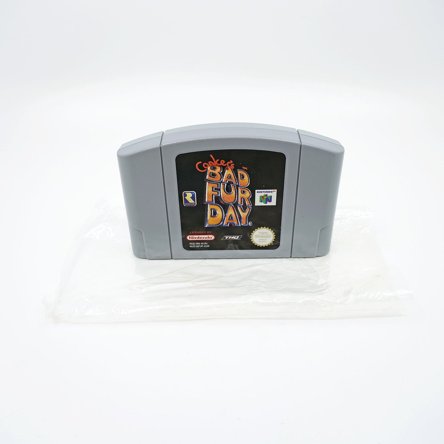 Conker's Bad Fur Day OVP