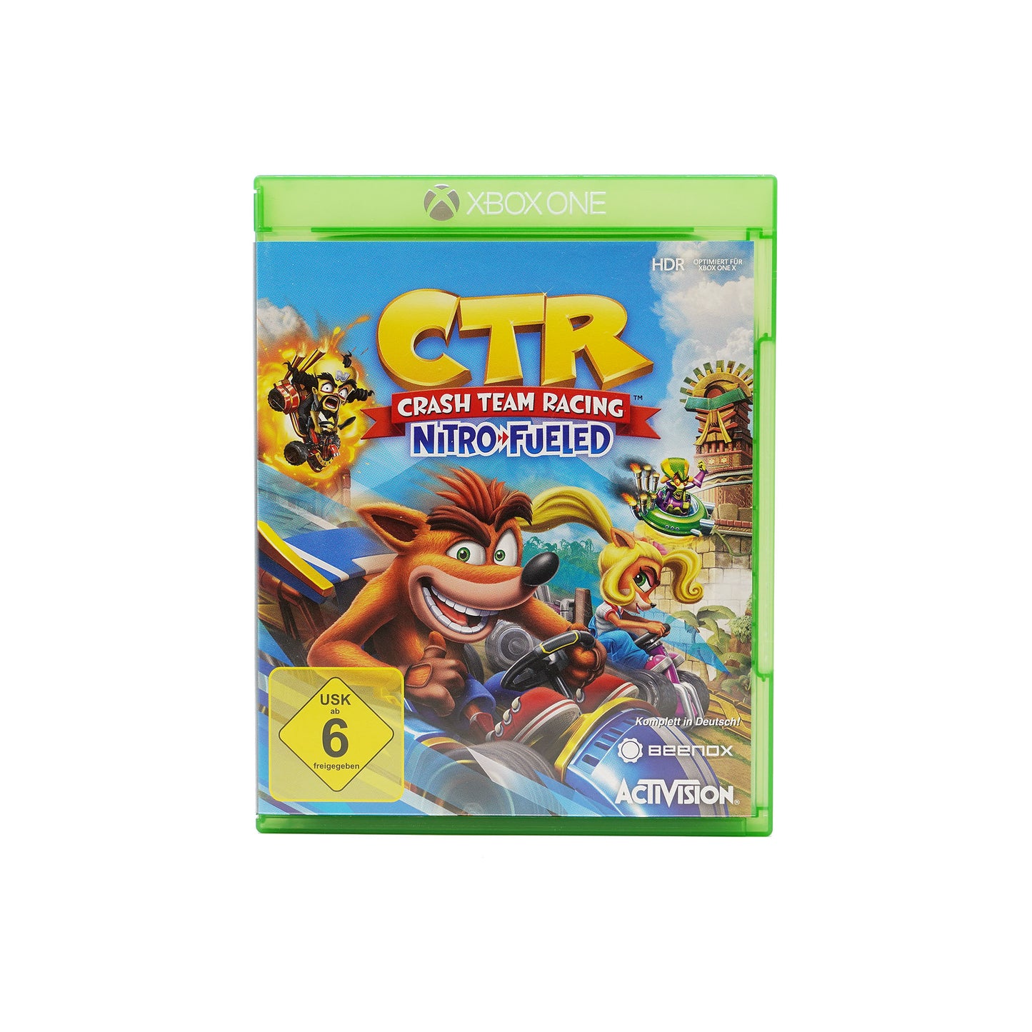 CTR - Crash Team Racing Nitro-Fueled