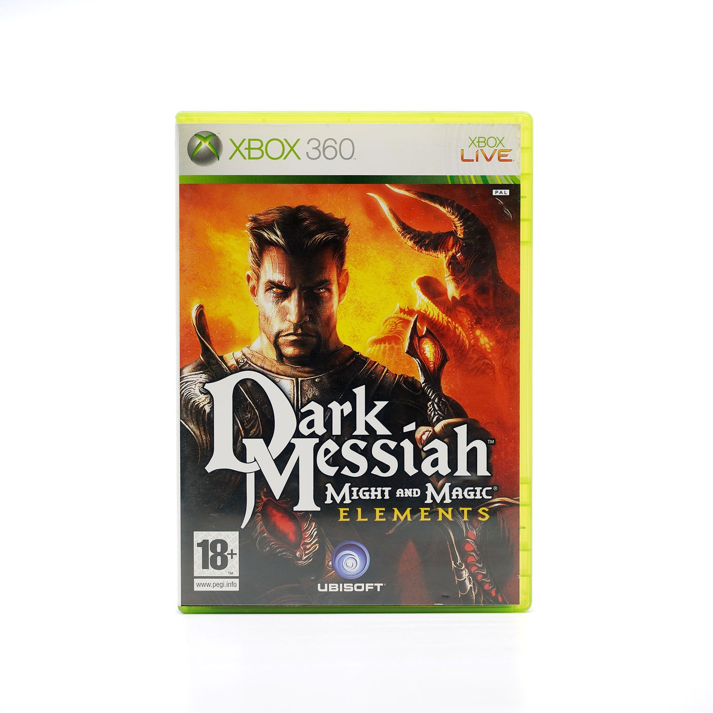 Dark Messiah of Might and Magic - Elements