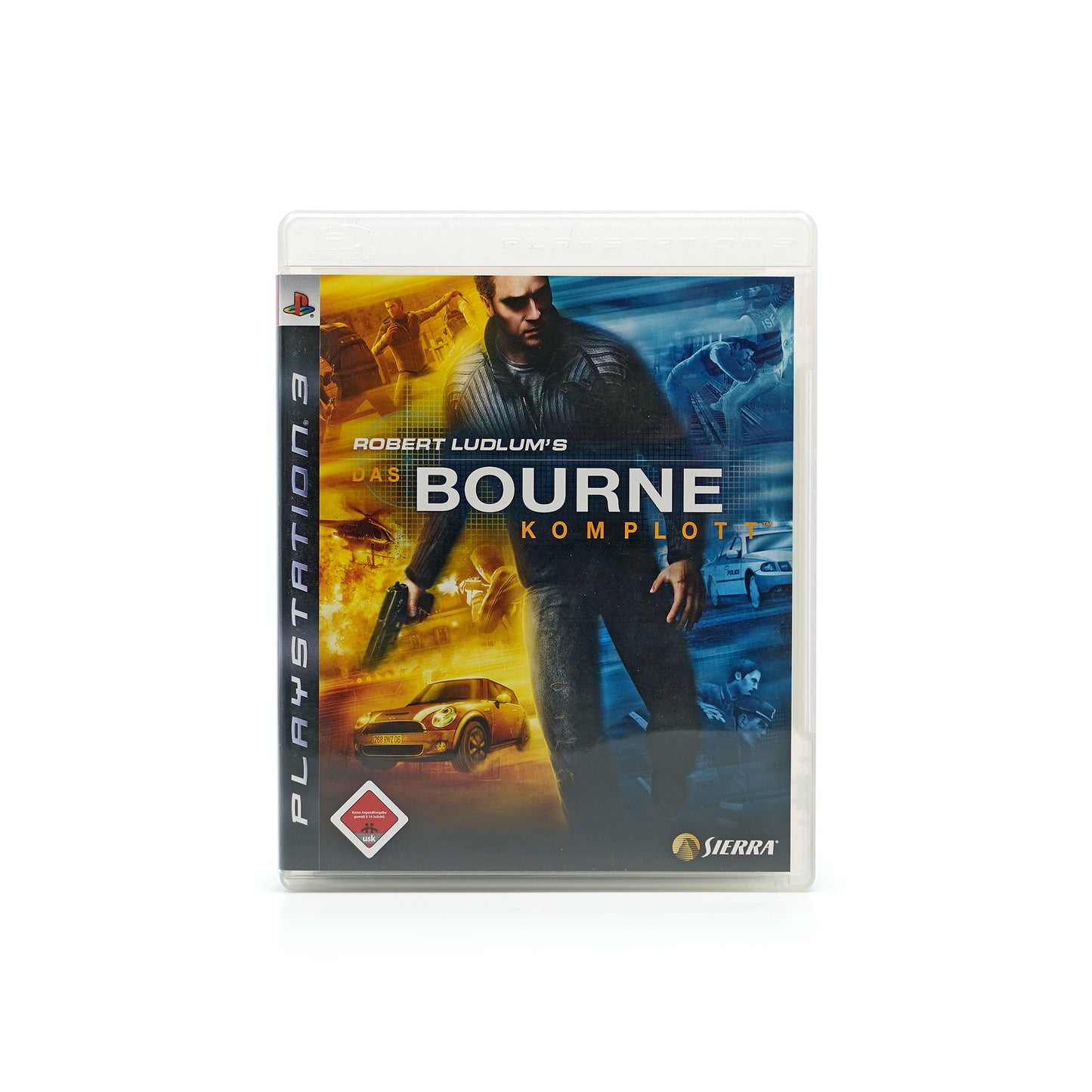 Das Bourne Komplott