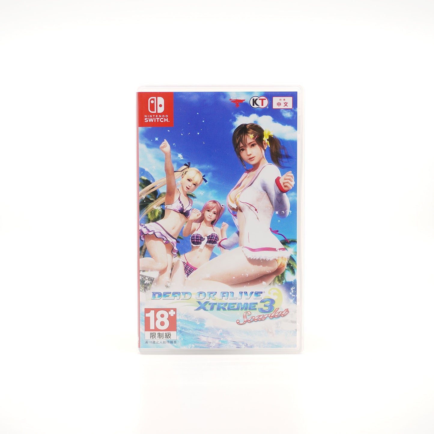 Dead or Alive Xtreme 3 Scarlet