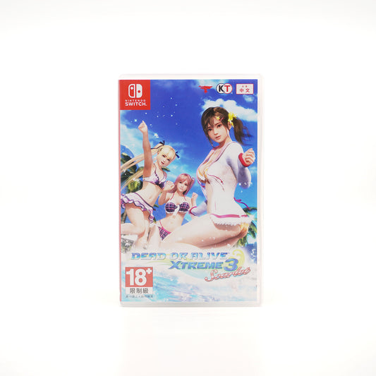 Dead or Alive Xtreme 3 Scarlet