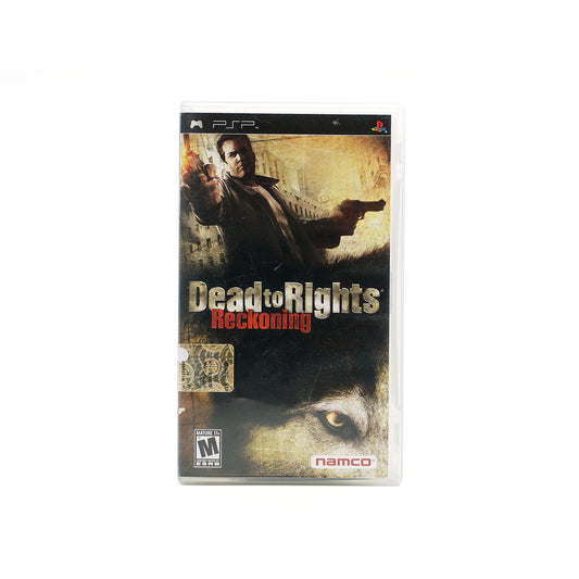 Dead to Rights Reckoning