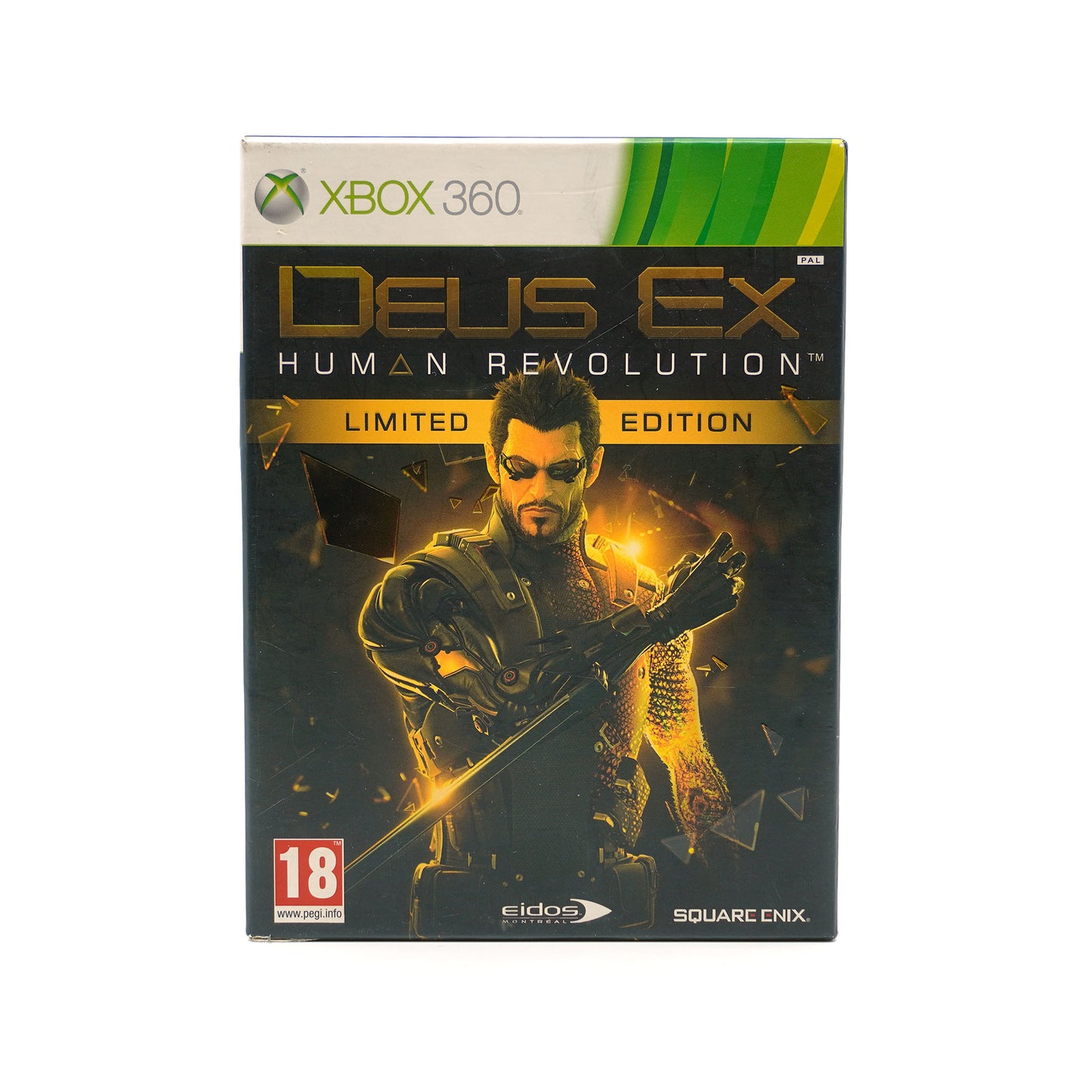 Deus Ex: Human Revolution Limited Edition