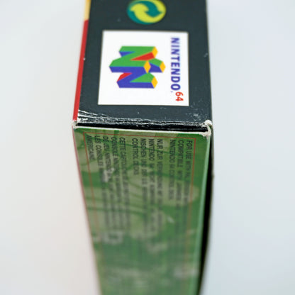 Donkey Kong 64 inkl. Expansion Pak für Nintendo 64 in Originalverpackung - Detailansicht Gebrauchsspuren