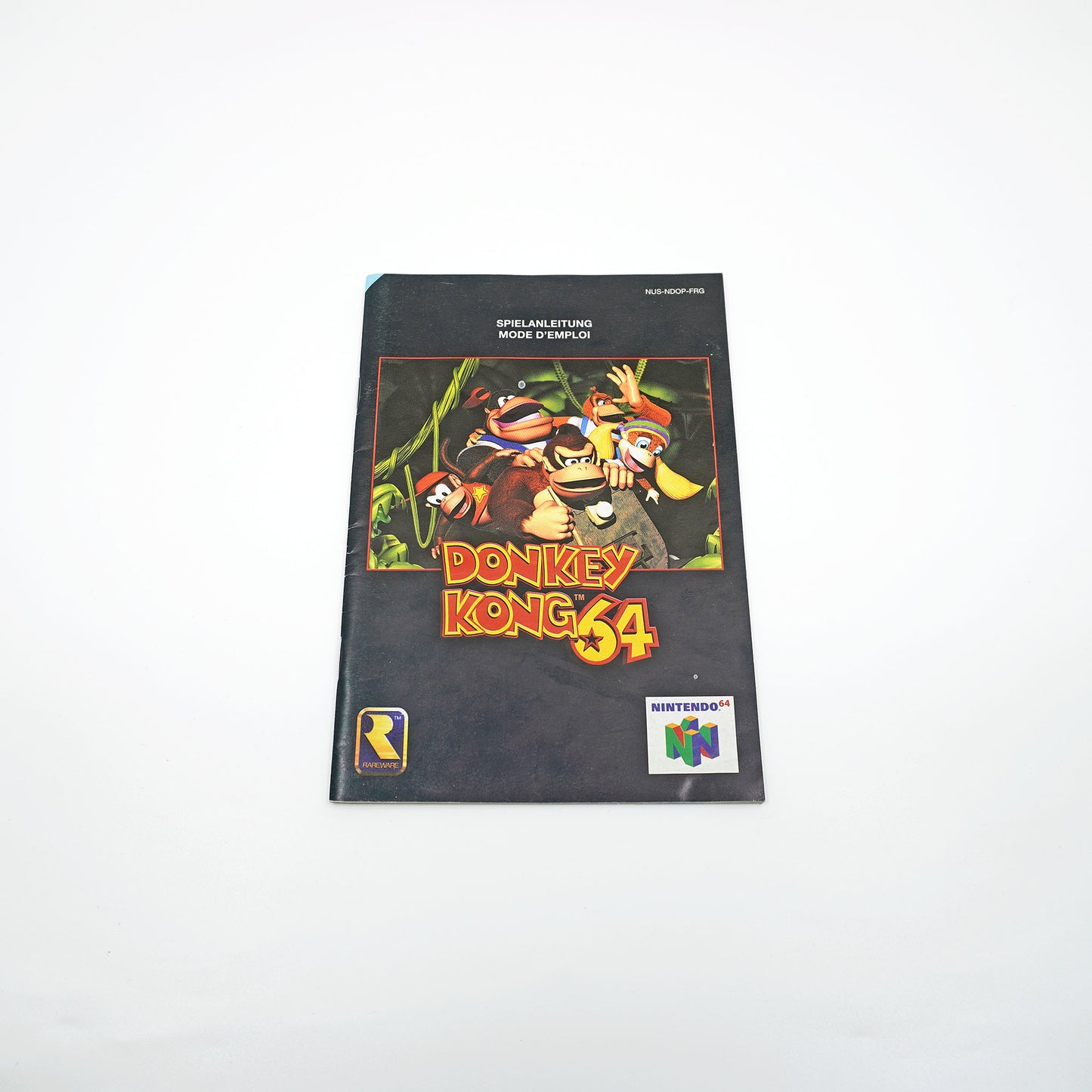 Donkey Kong 64 OVP