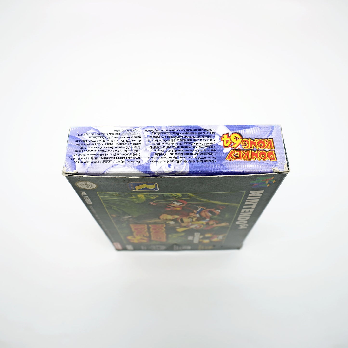 Donkey Kong 64 OVP